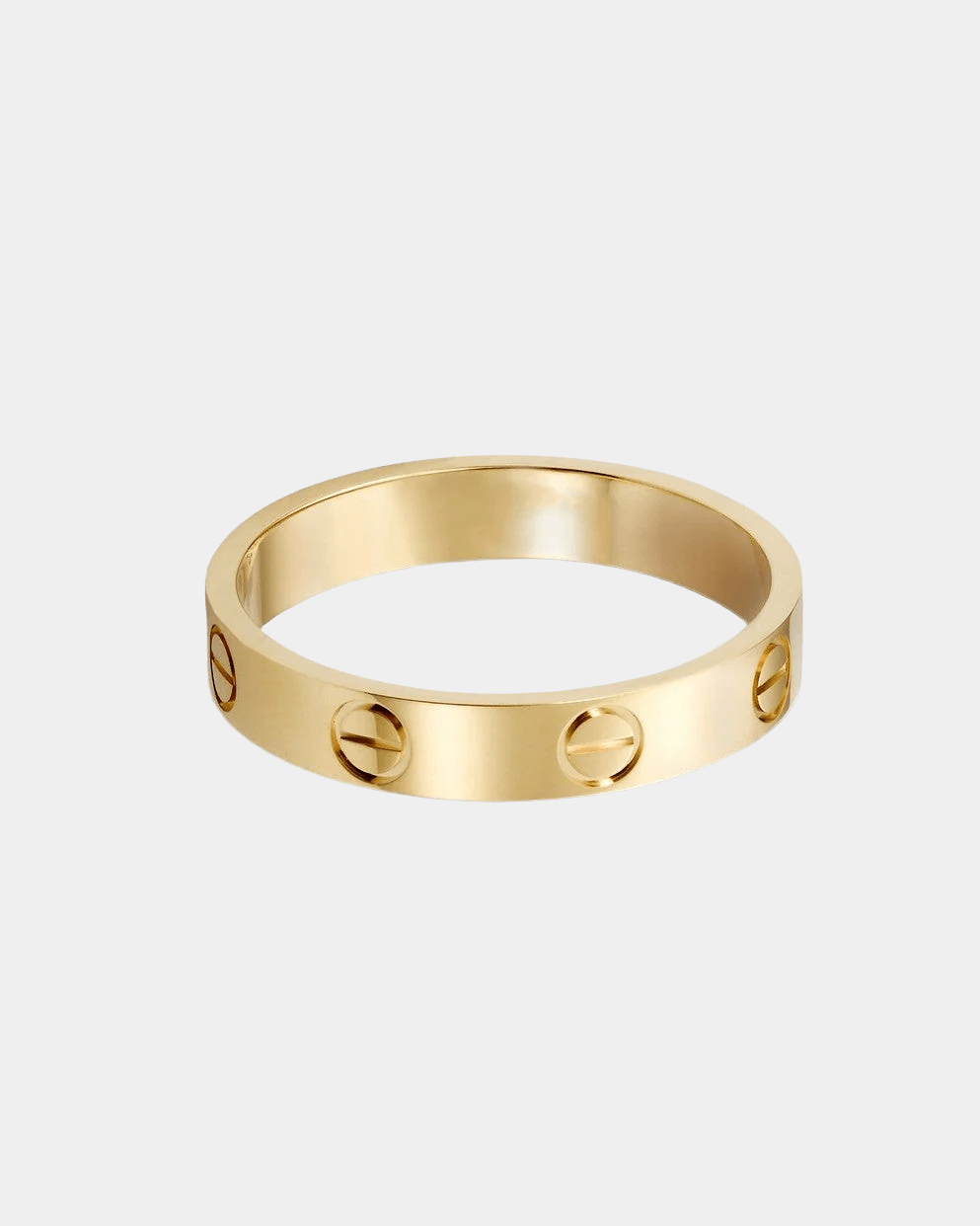 Love Ring Eternity Statement Band Piece 18k Gold