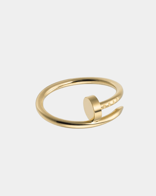 Nail Ring Statement Piece 18k Gold